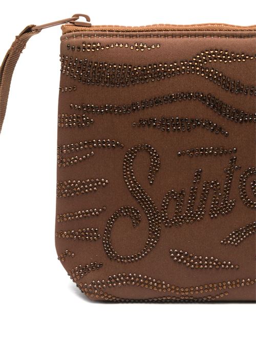 Borsa bambina MC2 Saint Barth Aline con strass argento MC2 SAINT BARTH | ALINE STRASS09241L